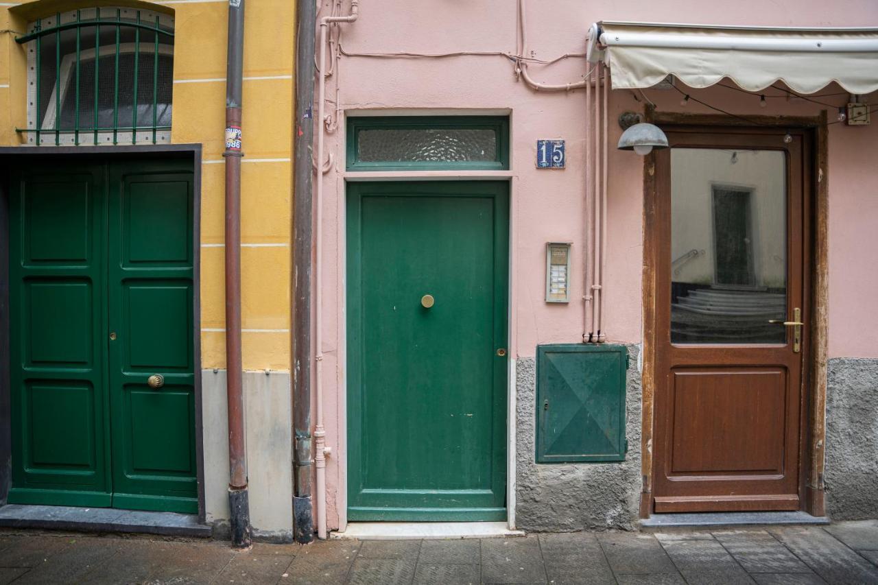 057 - Casa Portobello, Centrale A 50 Metri Dal Mare Сестри Леванте Екстериор снимка